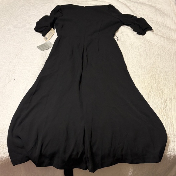 Eliza J Classic Black Long Sleeve Dress - Picture 3 of 3